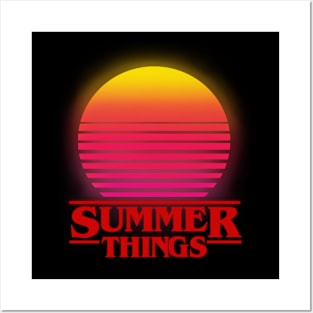 Summer Things Posters and Art